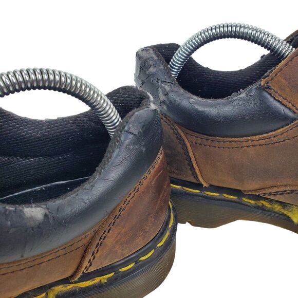 DR. MARTENS Shoes INDUSTRIAL Mens UK 9 US 10 Workwear 0061 MADE IN ENGLAND - Picture 8 of 16